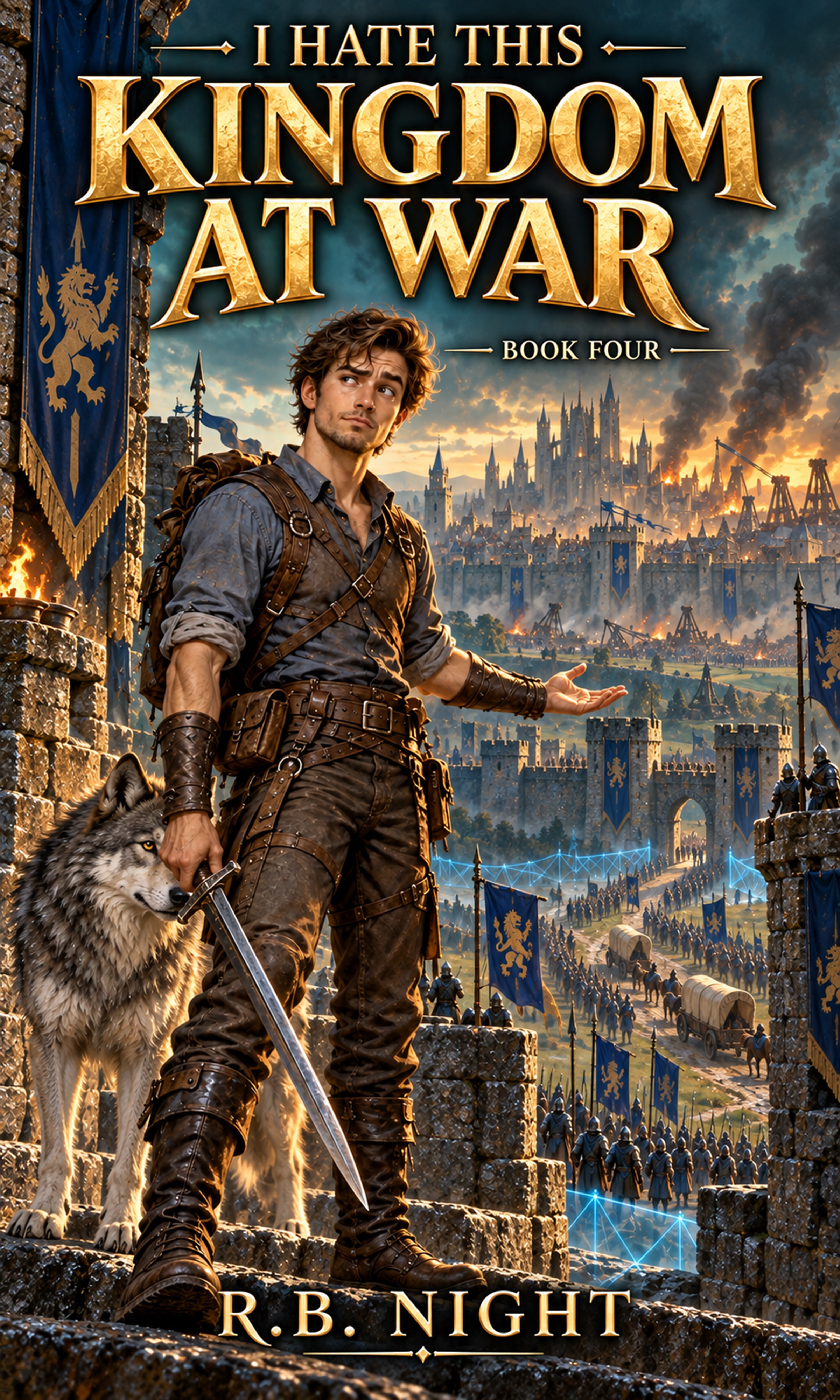 Kingdom at War by R. B. Night