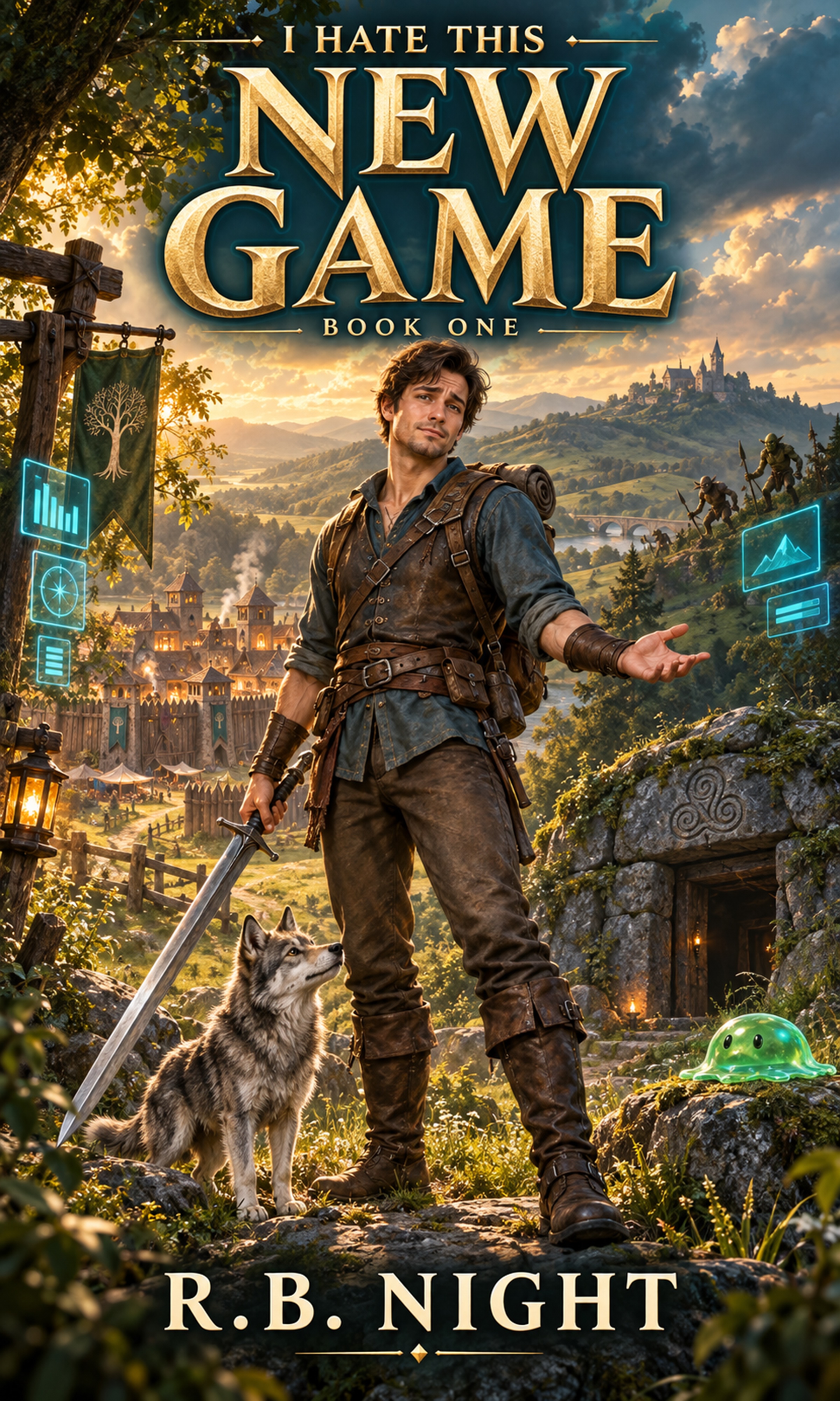 New Game by R. B. Night
