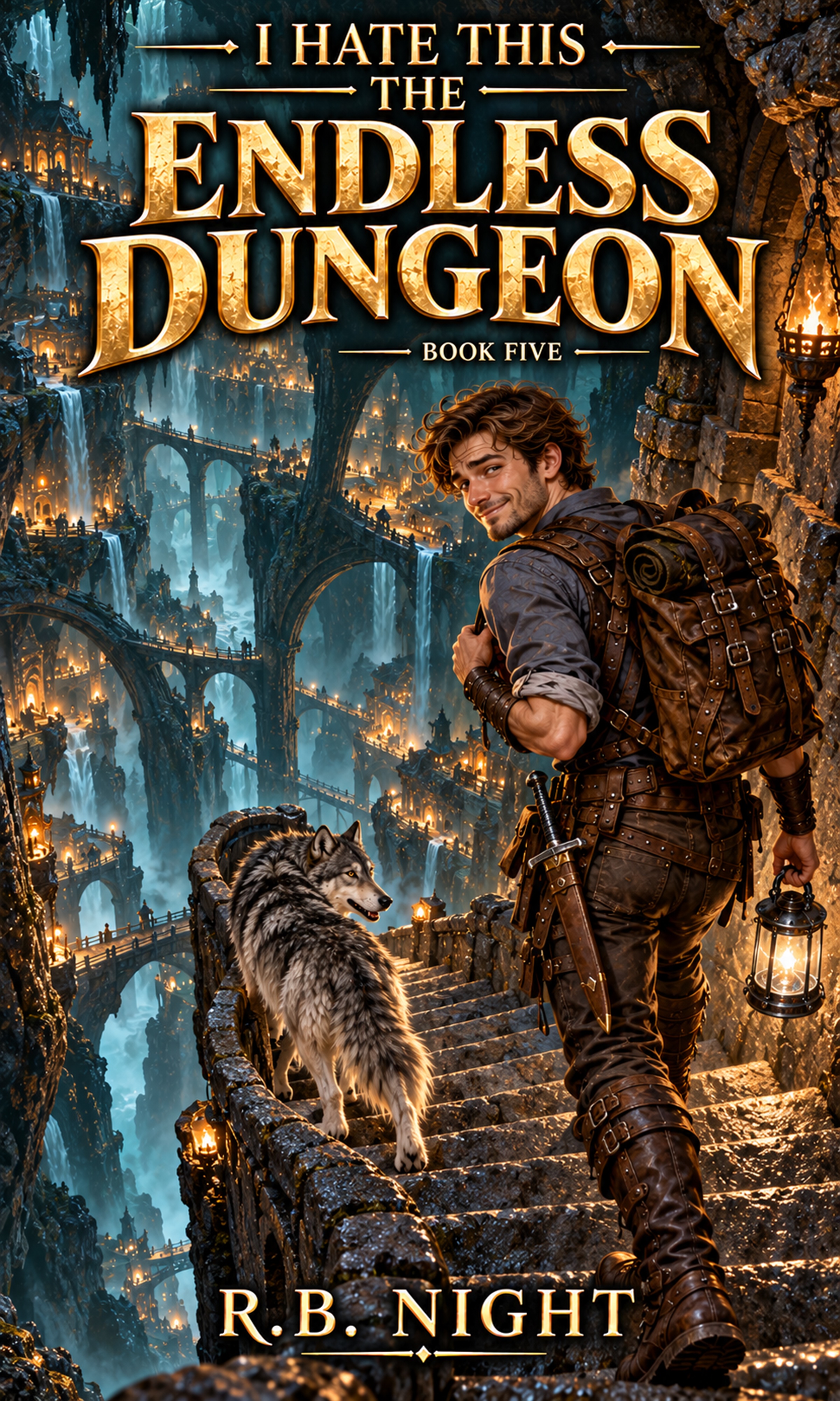 The Endless Dungeon by R. B. Night